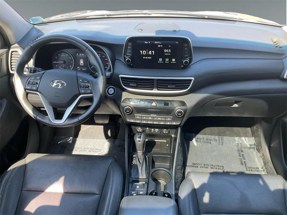 used 2021 Hyundai Tucson car, priced at $22,924
