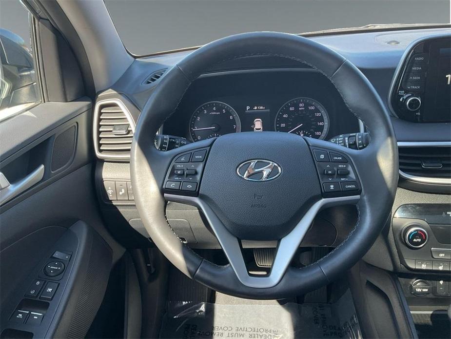 used 2021 Hyundai Tucson car, priced at $23,924