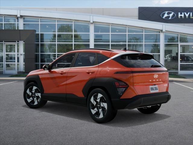 new 2025 Hyundai Kona car