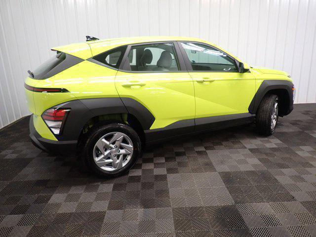 new 2025 Hyundai Kona car, priced at $24,999