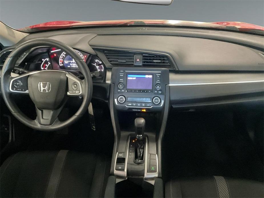 used 2018 Honda Civic car, priced at $16,647