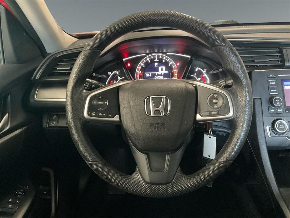 used 2018 Honda Civic car, priced at $18,499