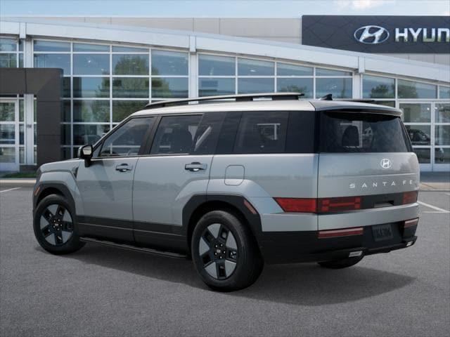 new 2025 Hyundai Santa Fe HEV car