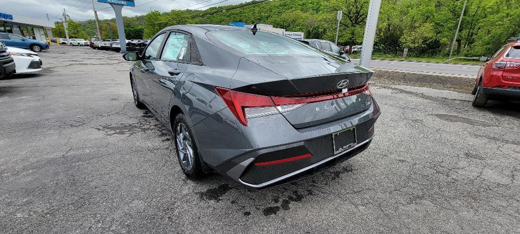 new 2024 Hyundai Elantra HEV car, priced at $26,999