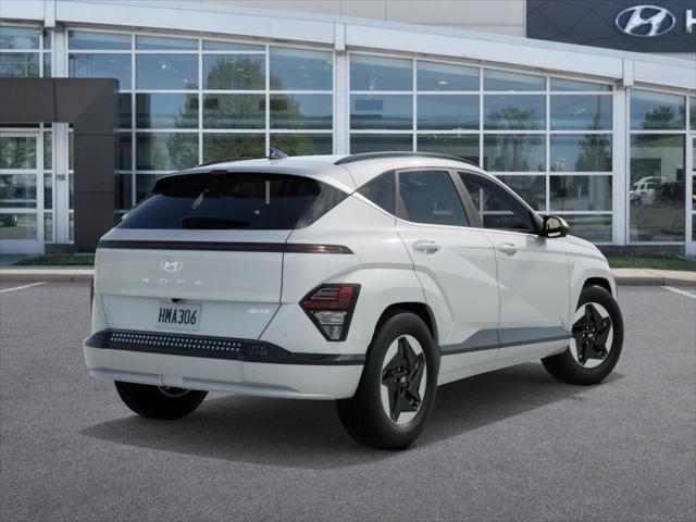 new 2025 Hyundai Kona EV car