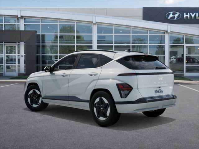 new 2025 Hyundai Kona EV car