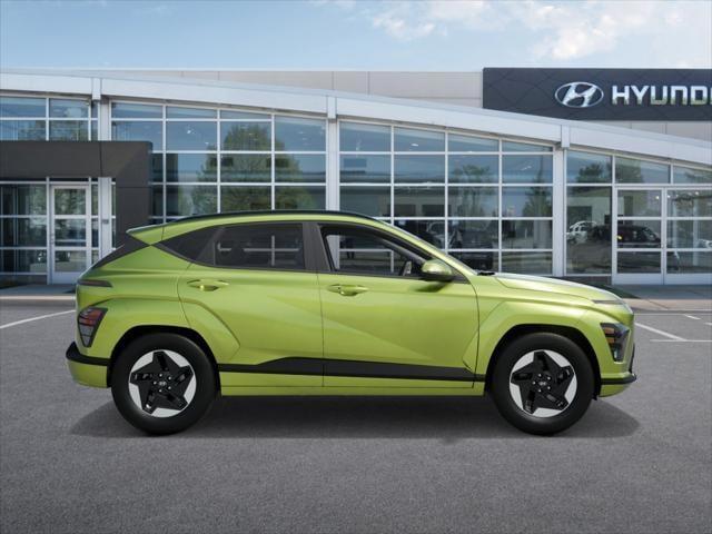 new 2025 Hyundai Kona EV car, priced at $37,999