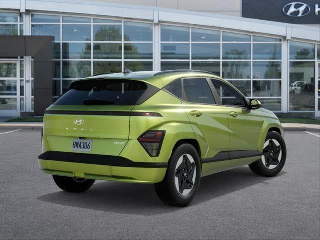 new 2025 Hyundai Kona EV car, priced at $37,999