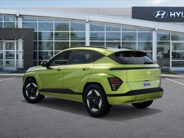 new 2025 Hyundai Kona EV car, priced at $37,999