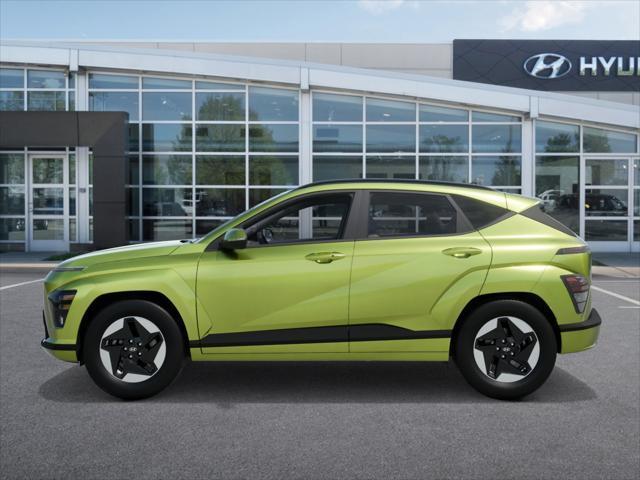 new 2025 Hyundai Kona EV car, priced at $37,999