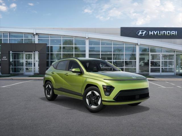 new 2025 Hyundai Kona EV car, priced at $37,999