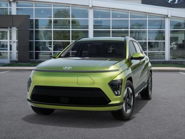 new 2025 Hyundai Kona EV car, priced at $37,999