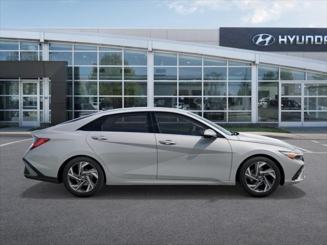 new 2025 Hyundai Elantra HEV car