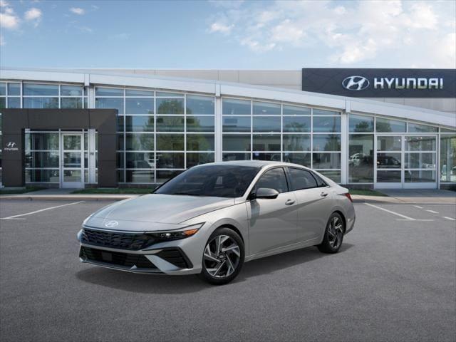 new 2025 Hyundai Elantra HEV car