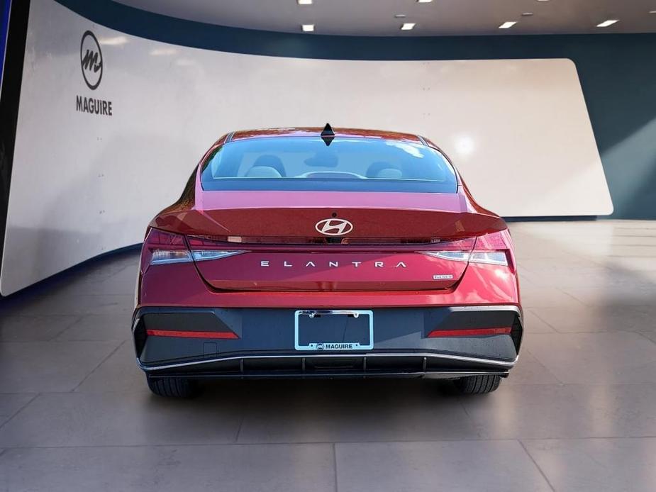 new 2024 Hyundai Elantra HEV car, priced at $27,995