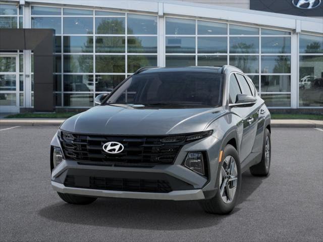 new 2025 Hyundai Tucson Hybrid car, priced at $36,499