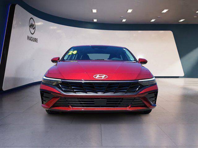 new 2024 Hyundai Elantra car, priced at $25,799