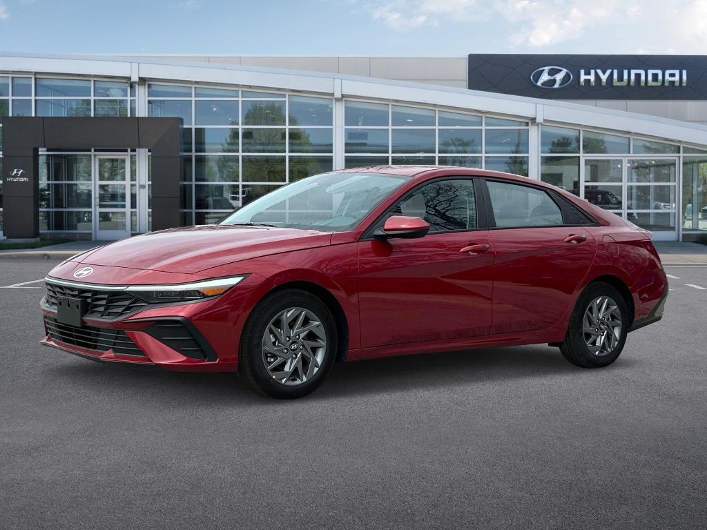 new 2024 Hyundai Elantra car, priced at $23,499