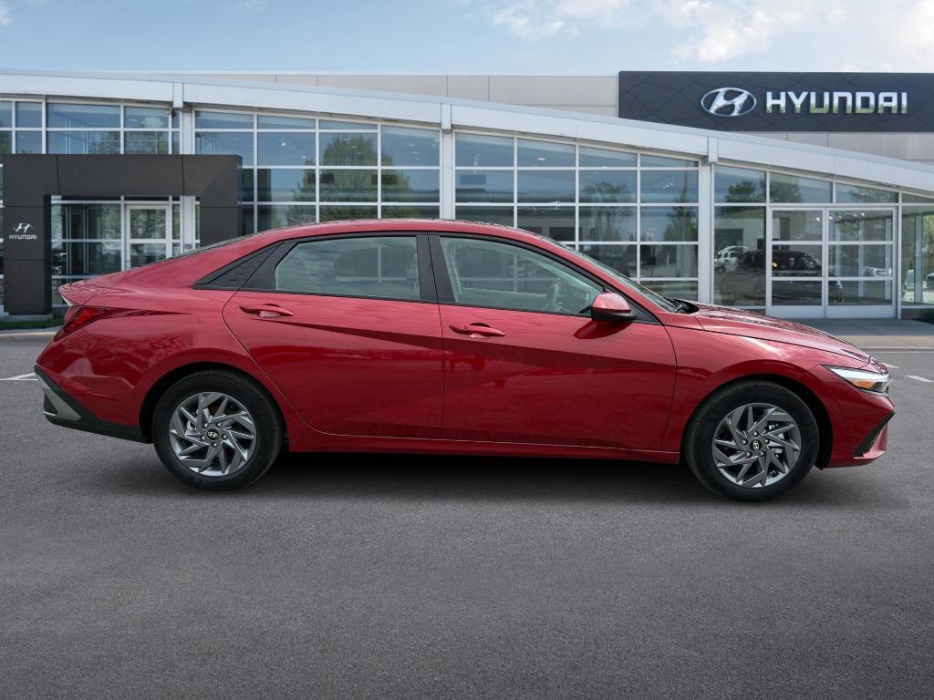 new 2024 Hyundai Elantra car, priced at $23,499