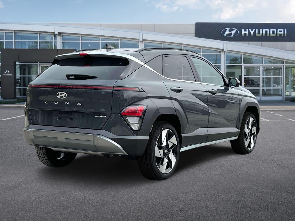 new 2024 Hyundai Kona car, priced at $33,499