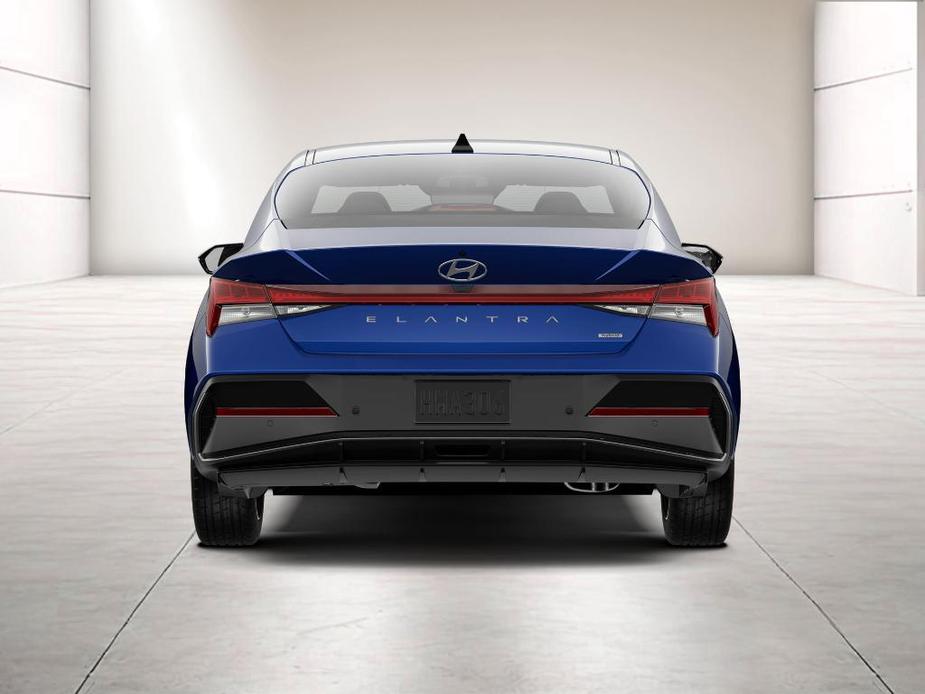 new 2024 Hyundai Elantra HEV car, priced at $29,922