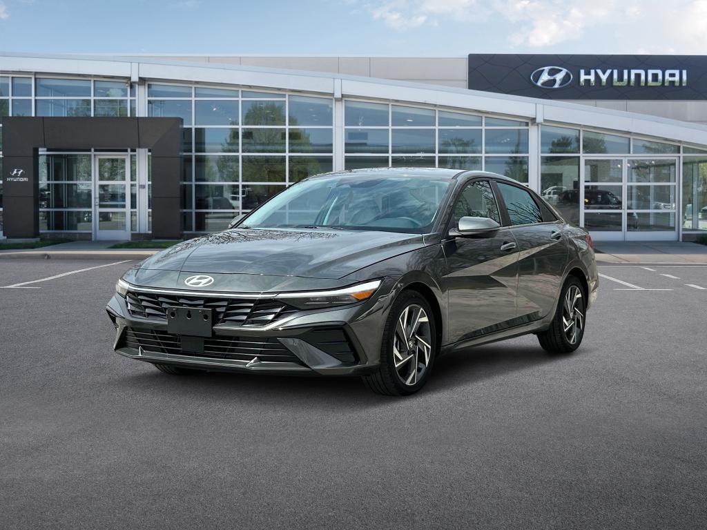 new 2025 Hyundai Elantra HEV car, priced at $31,115