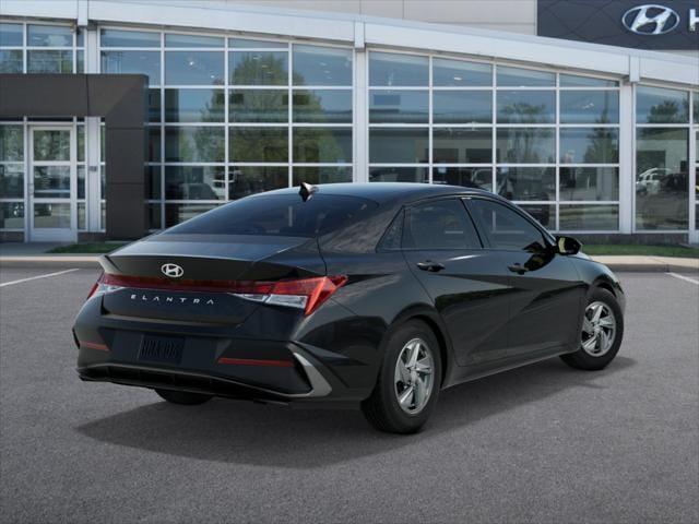 new 2025 Hyundai Elantra car