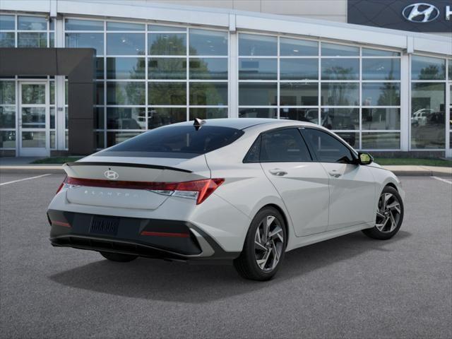 new 2025 Hyundai Elantra car