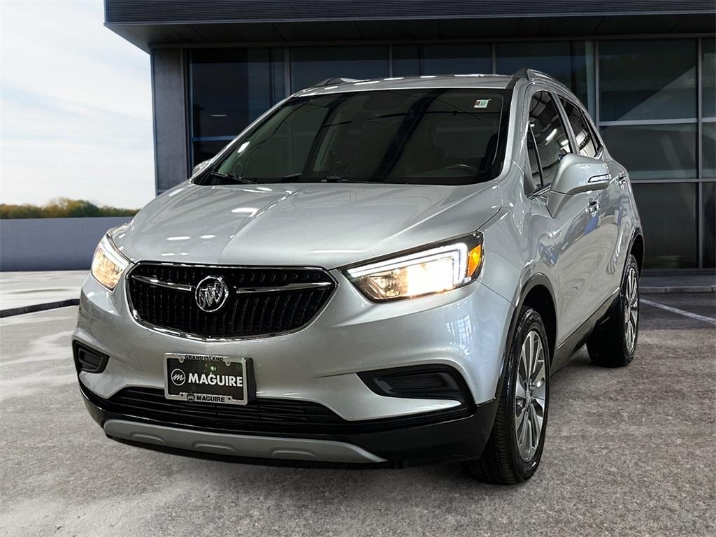 used 2017 Buick Encore car, priced at $13,499