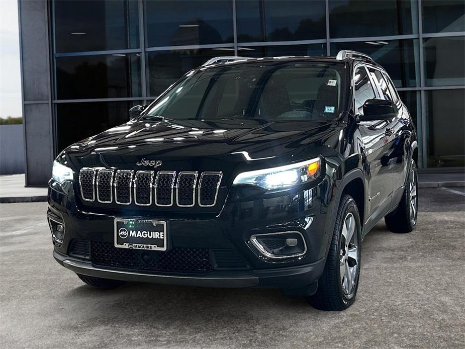 used 2021 Jeep Cherokee car, priced at $21,499