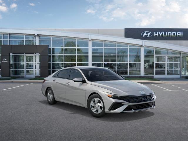 new 2025 Hyundai Elantra car