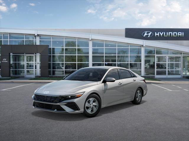 new 2025 Hyundai Elantra car