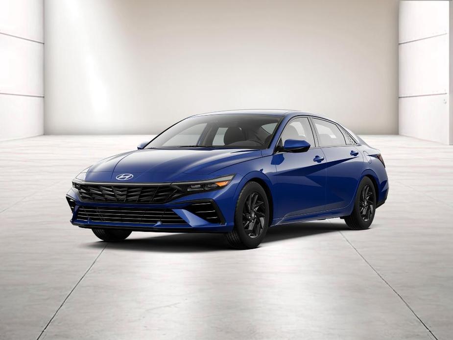 new 2024 Hyundai Elantra HEV car