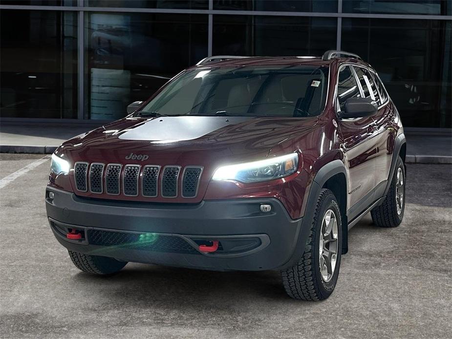 used 2019 Jeep Cherokee car, priced at $20,995