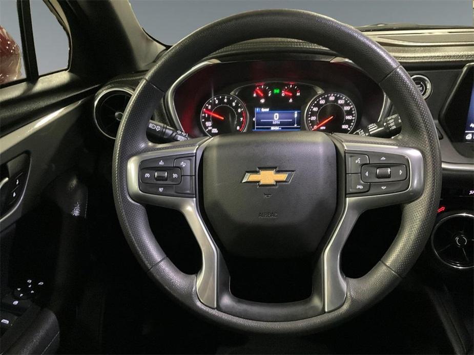 used 2021 Chevrolet Blazer car, priced at $21,832