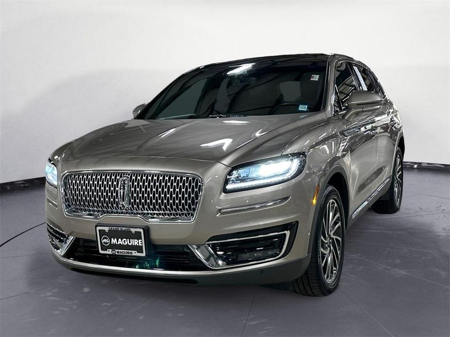 used 2020 Lincoln Nautilus car, priced at $31,499