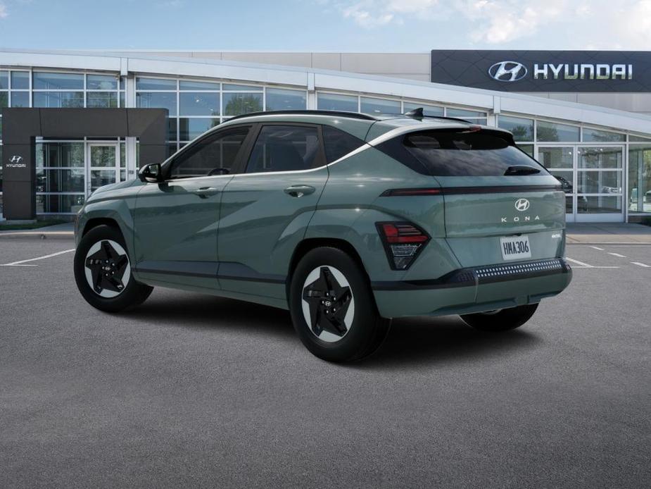 new 2025 Hyundai Kona EV car