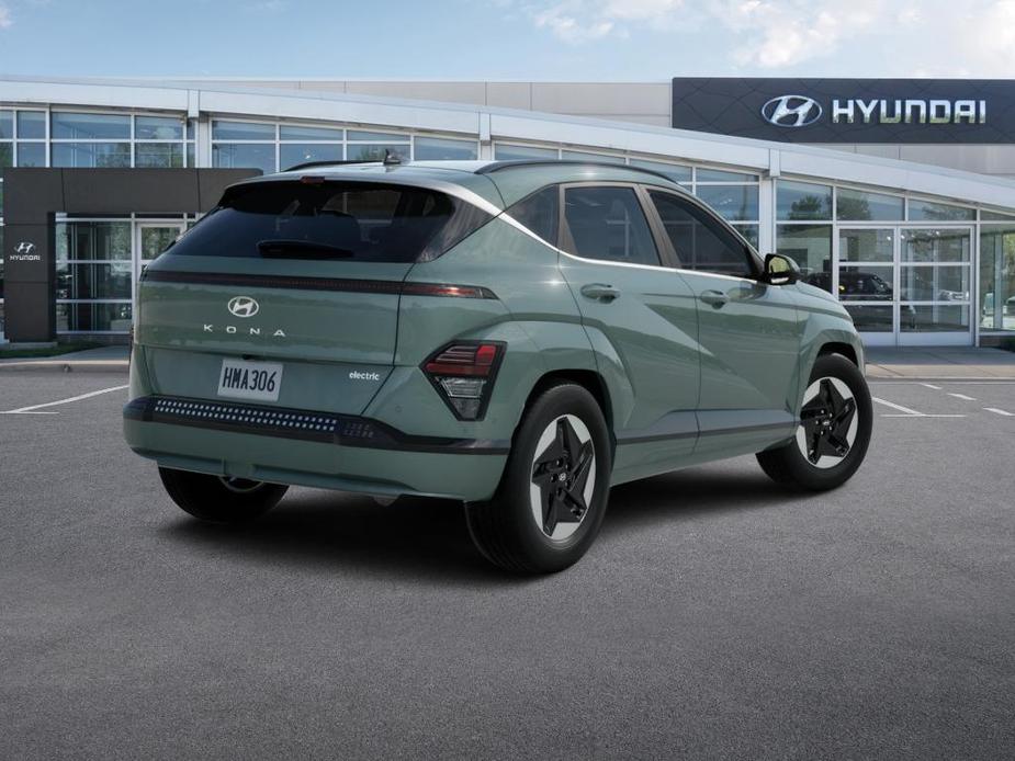 new 2025 Hyundai Kona EV car