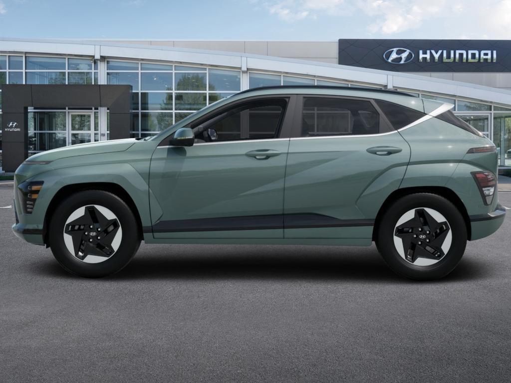 new 2025 Hyundai Kona EV car