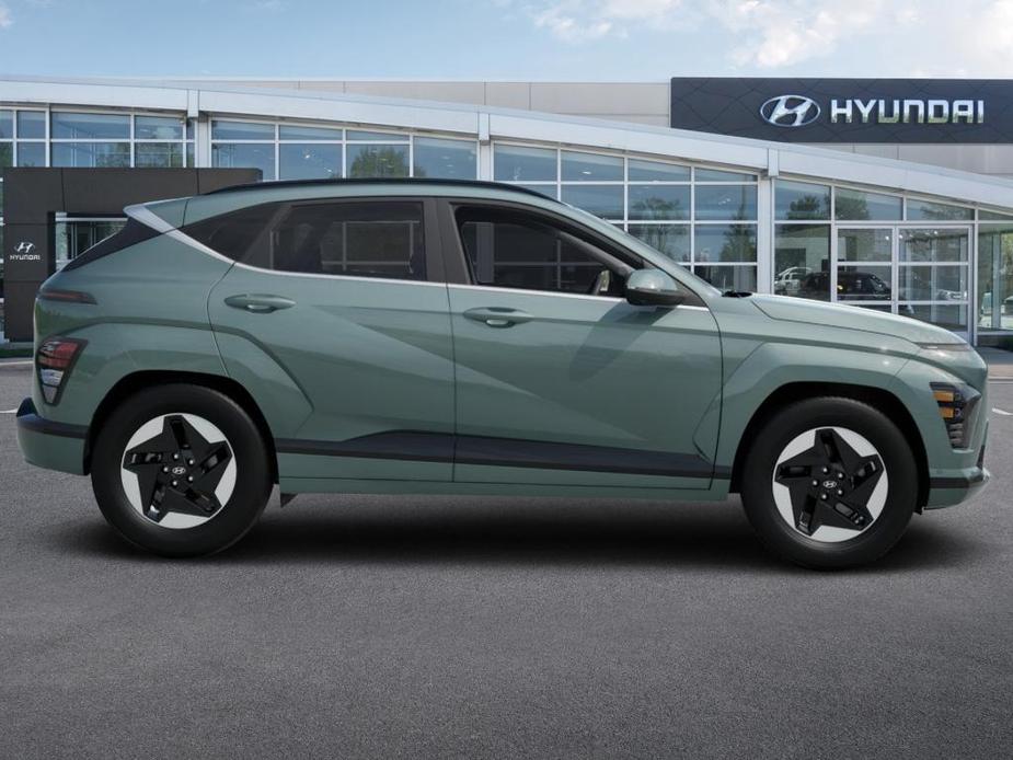 new 2025 Hyundai Kona EV car