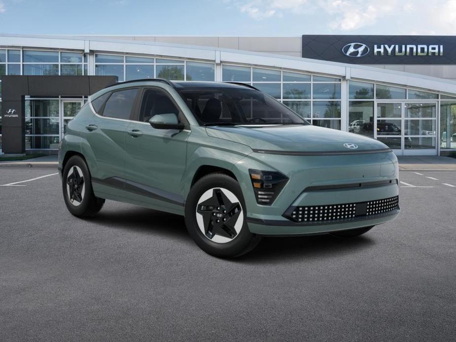 new 2025 Hyundai Kona EV car