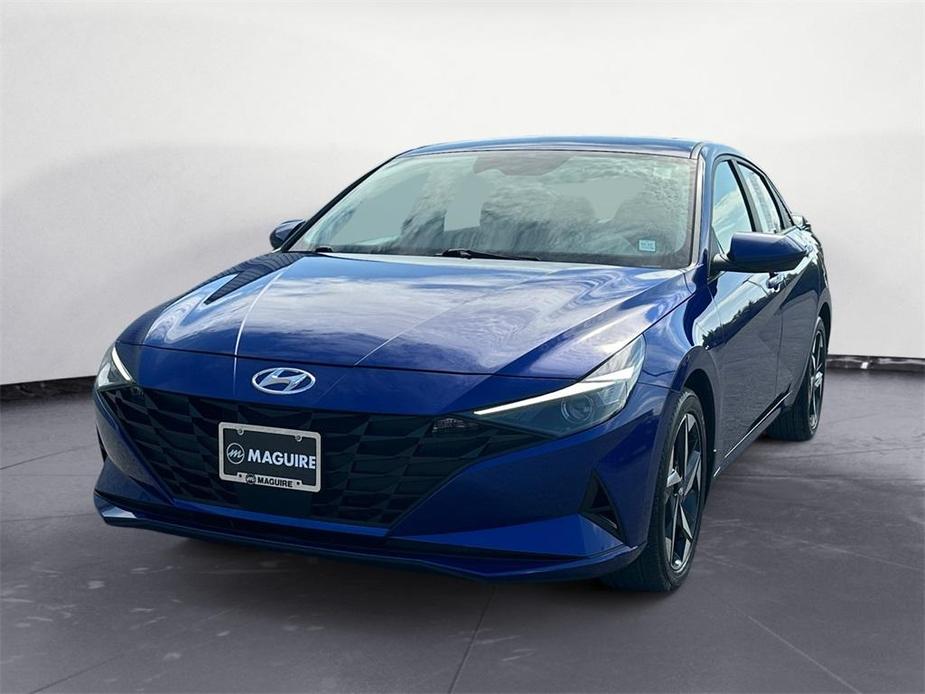 used 2023 Hyundai Elantra car, priced at $19,421