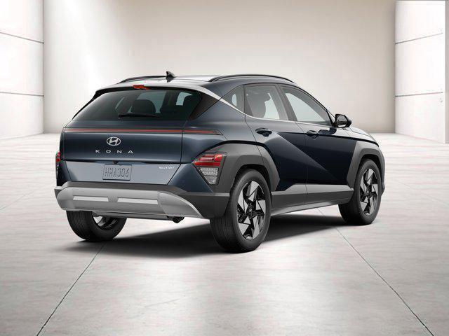 new 2024 Hyundai Kona car, priced at $32,699