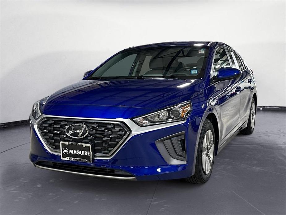 used 2022 Hyundai Ioniq Hybrid car, priced at $17,995