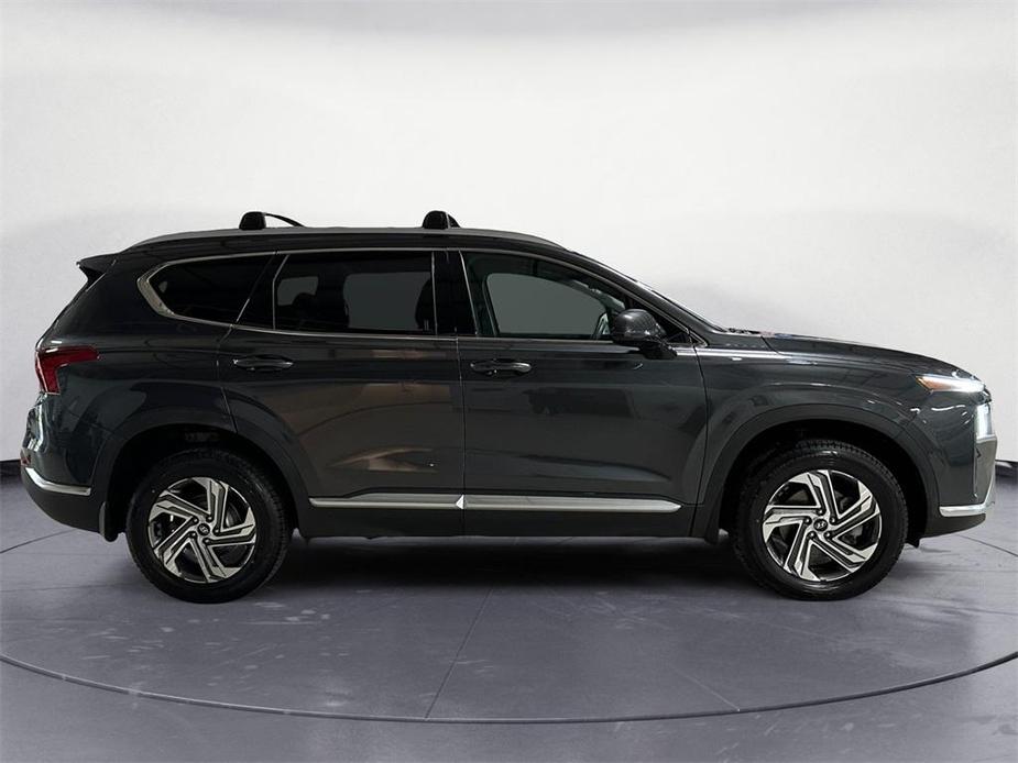 used 2022 Hyundai Santa Fe car, priced at $24,995