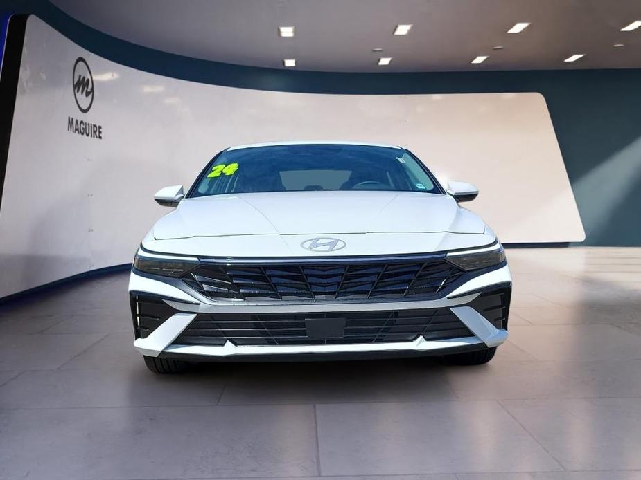 new 2024 Hyundai Elantra car, priced at $26,399