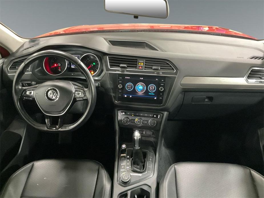 used 2018 Volkswagen Tiguan car, priced at $21,899