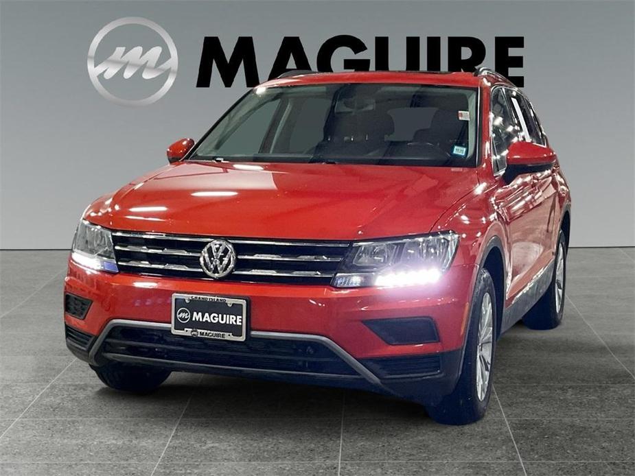 used 2018 Volkswagen Tiguan car, priced at $21,999