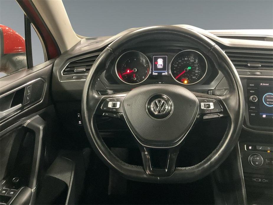 used 2018 Volkswagen Tiguan car, priced at $21,899