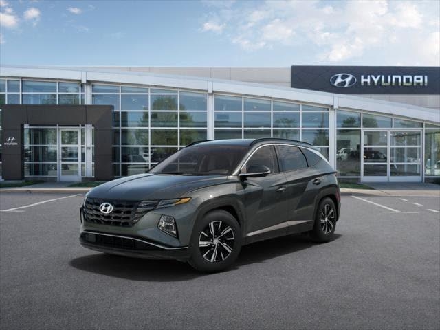 new 2024 Hyundai Tucson Hybrid car